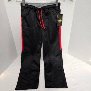 Athletic Works Boys Athletic Pants Joggers Black Child's Size Small 6-7 NWT
